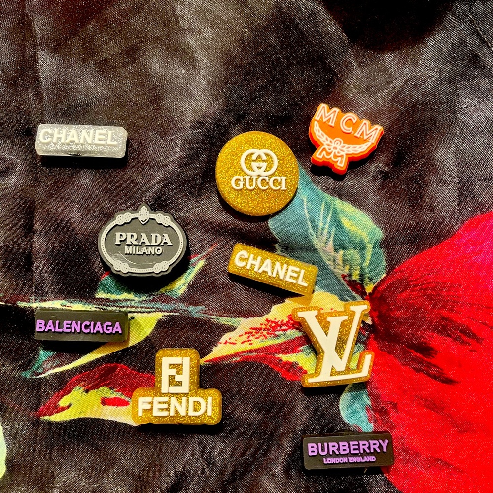 Fashion jit bits for crocs shoes $10 or 3 for $25